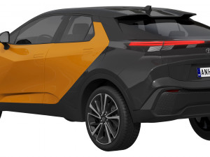 Toyota C-HR 2024 3D मॉडल