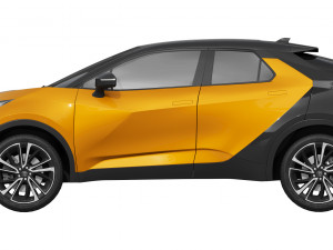 Toyota C-HR 2024 3D मॉडल