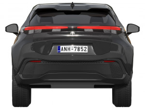 Toyota C-HR 2024 3D मॉडल