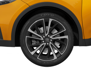 Toyota C-HR 2024 3D मॉडल