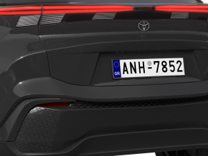 Toyota C-HR 2024 3D मॉडल