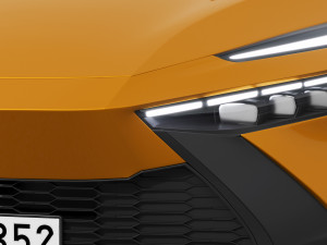 Toyota C-HR 2024 3D मॉडल