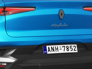 Renault Rafale 3D Model