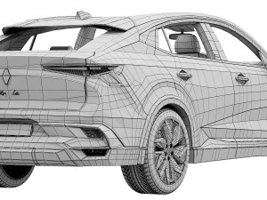 Renault Rafale 3D Model
