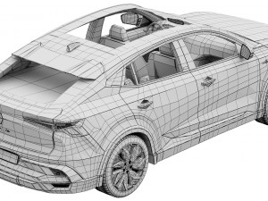 Renault Rafale 3D Model