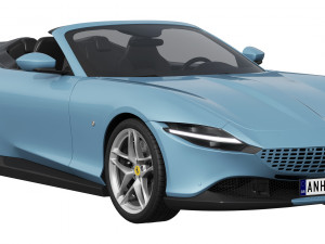 Ferrari Roma Spider Modelo 3D