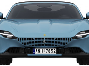 Ferrari Roma Spider Modelo 3D
