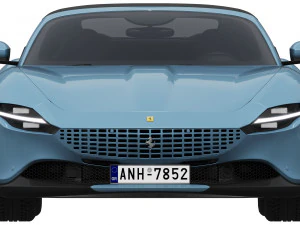 Ferrari Roma Spider 3D Модель