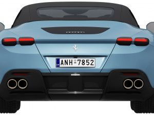 Ferrari Roma Spider Modelo 3D