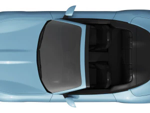 Ferrari Roma Spider 3D Модель