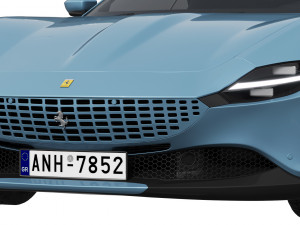 Ferrari Roma Spider Modelo 3D