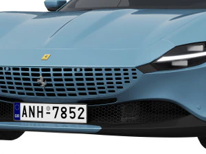 Ferrari Roma Spider 3D Модель