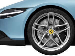 Ferrari Roma Spider Modelo 3D