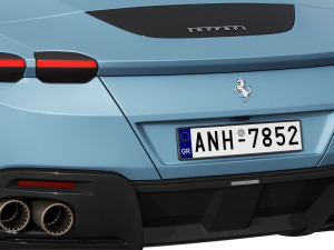 Ferrari Roma Spider Modelo 3D