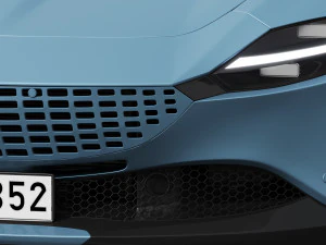 Ferrari Roma Spider 3D Модель