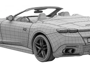Ferrari Roma Spider 3D Модель