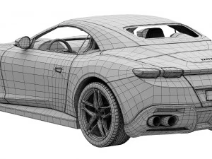 Ferrari Roma Spider 3D Модель