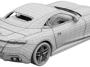 Ferrari Roma Spider 3D Модель