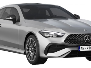 Mercedes-Benz CLE Coupe 3Dモデル