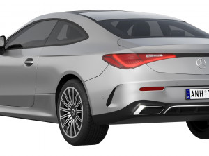 Mercedes-Benz CLE Coupe 3Dモデル