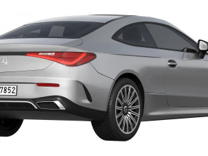 Mercedes-Benz CLE Coupe 3D Model