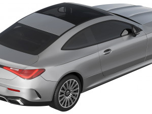 Mercedes-Benz CLE Coupe 3Dモデル