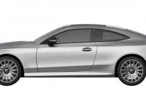 Mercedes-Benz CLE Coupe 3Dモデル