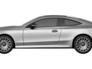 Mercedes-Benz CLE Coupe 3D Model
