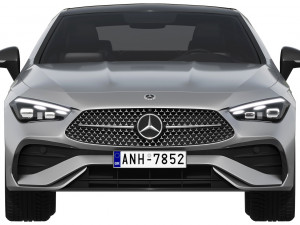 Mercedes-Benz CLE Coupe 3Dモデル