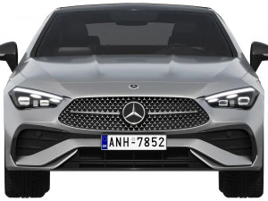 Mercedes-Benz CLE Coupe 3D Model