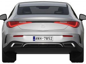 Mercedes-Benz CLE Coupe 3Dモデル