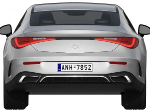 Mercedes-Benz CLE Coupe 3D Model