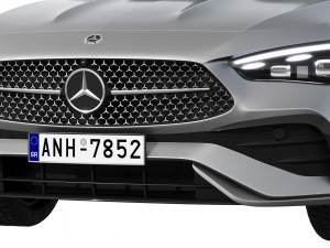 Mercedes-Benz CLE Coupe 3Dモデル
