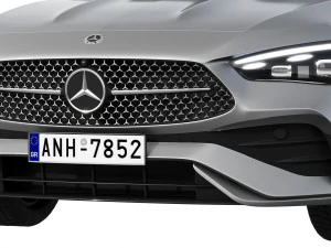 Mercedes-Benz CLE Coupe 3D Model