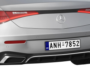 Mercedes-Benz CLE Coupe 3Dモデル
