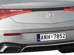 Mercedes-Benz CLE Coupe 3D Model