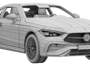 Mercedes-Benz CLE Coupe 3Dモデル