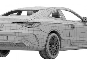 Mercedes-Benz CLE Coupe 3Dモデル