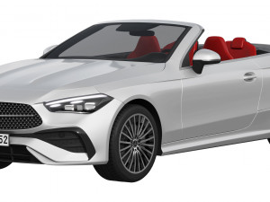 Mercedes-Benz CLE Cabriolet Modello 3D