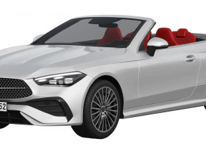 Mercedes-Benz CLE Cabriolet 3D Model