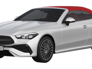Mercedes-Benz CLE Cabriolet 3D Model