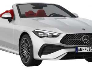 Mercedes-Benz CLE Cabriolet 3D Model
