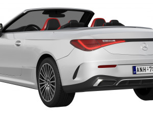 Mercedes-Benz CLE Cabriolet 3D Model