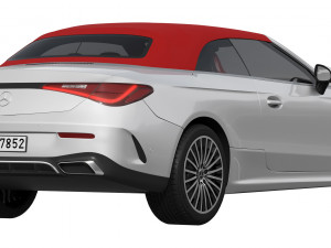 Mercedes-Benz CLE Cabriolet 3D Model