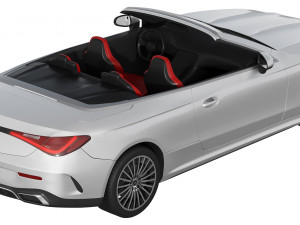 Mercedes-Benz CLE Cabriolet 3D Model