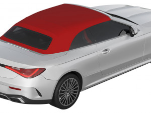 Mercedes-Benz CLE Cabriolet 3D Model