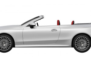 Mercedes-Benz CLE Cabriolet 3D Model