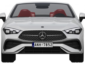 Mercedes-Benz CLE Cabriolet 3D Model