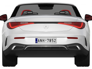 Mercedes-Benz CLE Cabriolet 3D Model