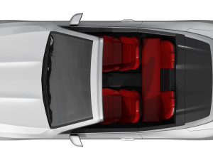 Mercedes-Benz CLE Cabriolet 3D Model